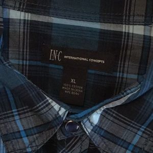 I.N.C. Men’s Long Sleeve Shirt